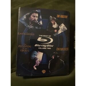 Best of Blu-ray Disc Volume 2 The Last Samurai Fugitive Phantom Unforgiven New